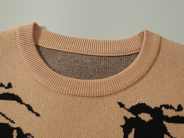 ブランドセーター細部ディテール